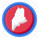 Maine  Icon