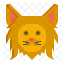 Maine Cat  Icon
