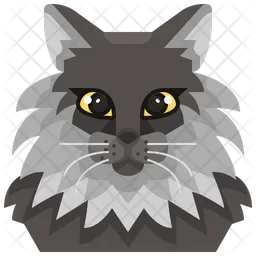 Maine Coon  Icon