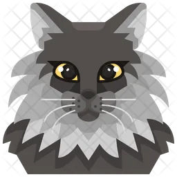 Amerikanische Waldkatze  Symbol