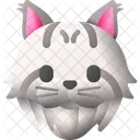Maine Coon Cat Pet Animal Icon