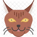 Maine Coon Cat Large Fluffy Tail Icon