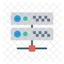 Mainframe Server Datacenter Icon