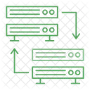 Server Connect Mainframe Icon