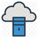 Mainframe Cloud Server Icon