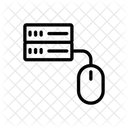 Server Database Storage Icon