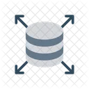 Mainframe Datacenter Server Icon