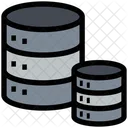Mainframe Datacenter Dataserver Icon