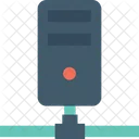 Mainframe Server Tower Icon