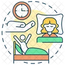 Maintain Bedtime And Waking Time  Icon