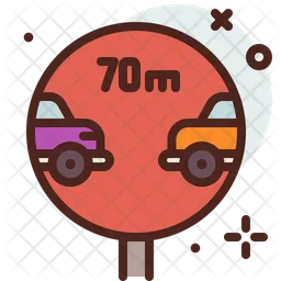 Maintain Distance  Icon