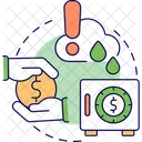 Maintain rainy day fund  Icône