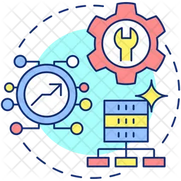 Maintaining System  Icon