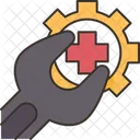 Maintenance Repair Service Symbol