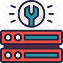 Maintenance Server Wrench Icon
