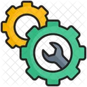 Maintenance Gear Wrench Icon