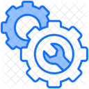 Maintenance Gear Wrench Icon