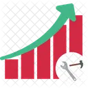 Budget Cout Maintenance Icône