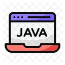 Java Java Script Web Programming Icon