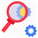 Maintenance Research Investigate Icon