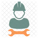 Maintenance Construction Mechanic Icon