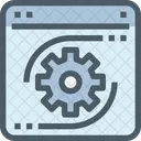 Process Maintenance Coding Icon
