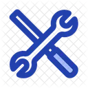 Screwdriver Wrench Simple Icon