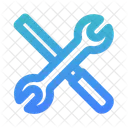 Screwdriver Wrench Simple Icon