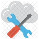 Cloud Tools Testing Icon