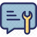 Maintenance Support Technical Icon