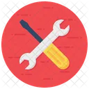 Maintenance Repairing Tool Mechanical Tools Icon