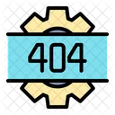 404 Maintenance Error Icon