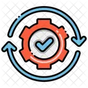 Maintenance Gear Wrench Icon