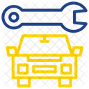 Maintenance Service Tools Services Icon