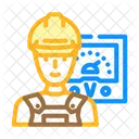 Maintenance Electrician Repair Icon