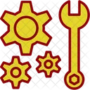 Maintenance Service Tools Services Icon