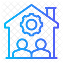 Maintenance Home Repair Shared Housing Icon