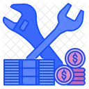 Maintenance Cost  Icon