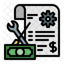 Maintenance Cost Maintenance Wrench Icon