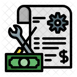 Maintenance cost  Icon