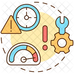 Maintenance difficulties  Icon