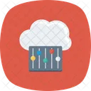 Maintenance Cloud Service De Reparation Cloud Configuration Cloud Icône