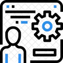 Gestion Site Internet Maintenance Icône