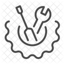 Gear Setting Config Icon