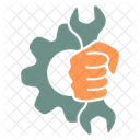 Maintenance Civil Engineering Mechanic Icon