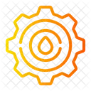Maintenance Gear Oil Icon