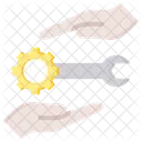 Maintenance Repair Service Icon