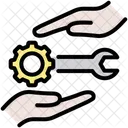 Maintenance Repair Service Icon