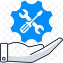 Maintenance Repair Tools Icon