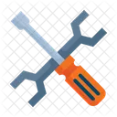 Maintenance Screwdriver Wrench Icon